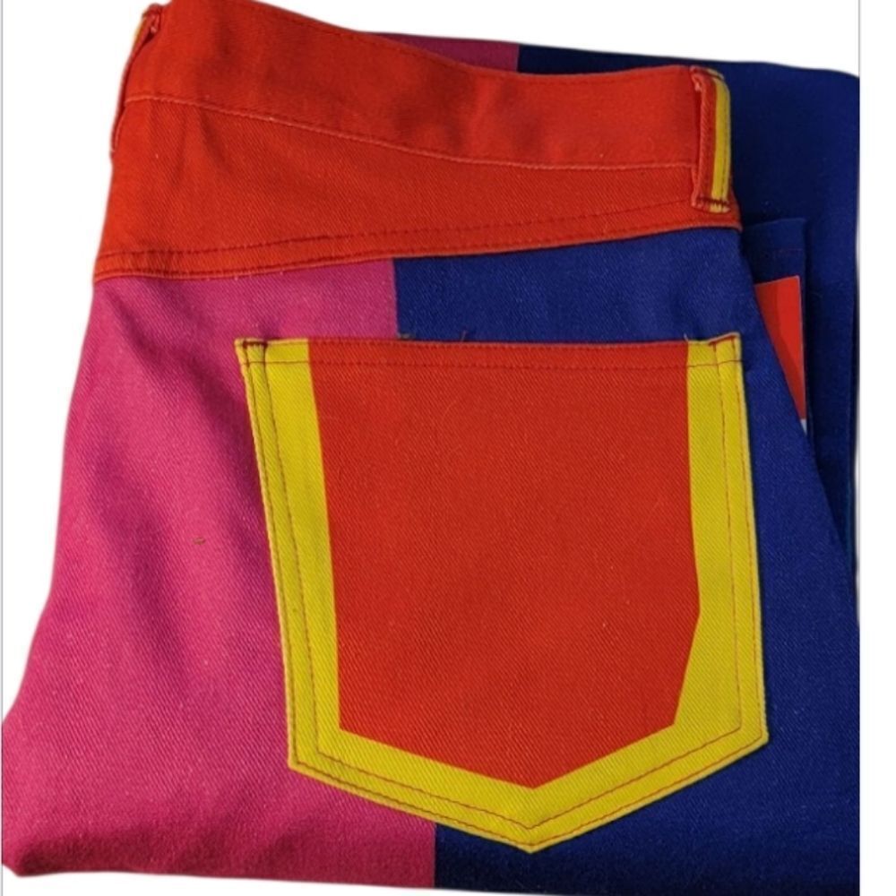 Bruce Glen Colorblock Denim - Picture 3 of 7